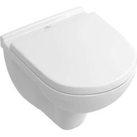 Combi-Pack O.NOVO con WC de pared profunda DirectFlush y WC-Si blanco VILLEROY & BOCH