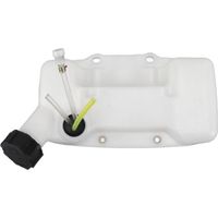Wifehelper Trimmer-Benzin-Kraftstofftank, PC-Freischneider-Öl-Kraftstofftank-Baugruppe für TB43 TU43 Rasenmäher-Trimmer-Gas-Benzin-Tanktanks Ersatzteile