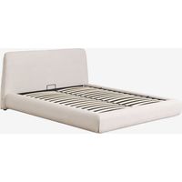 Letto con Canapé Pieghevole in Tessuto Norena SKLUM