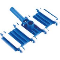 1PZ TESTA ASPIRANTE "FLEX" GIREVOLE SENZA MANICO PER PISCINE IN TERRA
