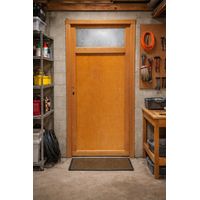 Porta di Servizio Pagos in Legno, H.200xl.90 p. destra Tabella Dimensioni