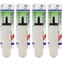 Lot de 4 cartouches filtrantes Ultra Stérasyl certifiées NSF – Filtration gravitaire – Élimine bactéries et métaux lourds – Capacité 1500 litres – British Berkefeld