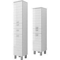 COLONNA DA BAGNO RIGO L35 x H154 x P34 Dx
