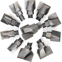 1 Pieces 16-30mm Carbide Wood Cutter For Souber Mortise Lock Jig CWB16 (20mm)