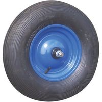 MÜBA Rad D.400x100 m.kugellager u.Achse - 72601