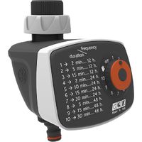 Programmatore elettronico GF10 Art. 6018 a batteria attacco al rubinetto da 3/4" per irrigazione giardino