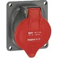 Legrand 052224 - Hypra panel base - IP44 - 16A - 380/415v - 3P+N+T - Plastic