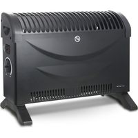Emerio Konvektor 2000W mit Ventilatorfunktion schwarz Heizgerät Elektroheizung