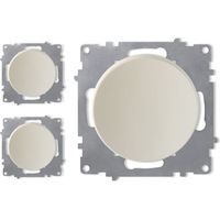 Interrupteur simple allumage (lot de 3) - beige