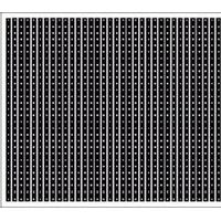 Cp7 Bachelite Piastra continua in bachelite 2,54 90x155mm Cp7