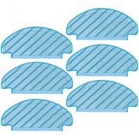 Paño de limpieza para Ecovacs DEEBOT OZMO N8, N8 Pro, T8, T9, accesorios de repuesto paños 6uds