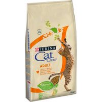 CAT CHOW Kroketten für ausgewachsene Katzen, reich an Huhn