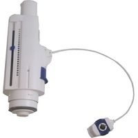 Mécanisme WC pour bati double volume 3V Nicoll 0709325