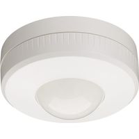 Détecteur Infrarouge Plafond Saillie 360° Blanc - Hager