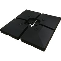 Base per ombrellone da zavvorrare - Set di 4