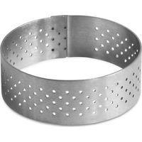 Städter Rond ø 15,5 cm / H 2 cm perforé