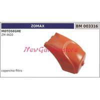 Couvercle de filtre ZOMAX moteur tronçonneuse ZM 4610 003316