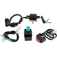 Kit complet de faisceau de câbles, démarrage ABS pour vélo tout-terrain PITPRO 50cc 125cc 140cc.