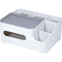 25x18x11cm Bote Mouchoirs Cosmtique Bote Mouchoirs Multifonctionnelle Bote De Rangement De Tissus Porte-mouchoirs Rectangulaire Pour La Maison E