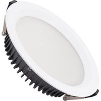 LED Downlight Einbaustrahler 30W Rund SAMSUNG Aero 130 lm/W Mikroprismatisch LIFUD Ausschnitt Ø 200 mm 5000K Kaltweiß