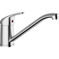 TEOREMA RUBINETTERIA Serie T-Gold Miscelatore Monocomando Lavello Canna Bassa