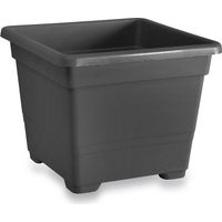 Vase carré 45 cm - Terre cuite