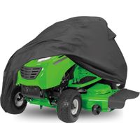 Housse pour Tondeuse Auto-portée et Tracteur Sunshade Car Cover (177x110x110cm) Noir