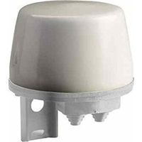 PERRY 1IC7242 INTERRUPTEUR CRÉPUSCULAIRE POUR EXTÉRIEUR, BLANC