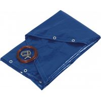Schutzhülle für runde schwimmbäder 520cm blau - Ribitech - PRBP140R52