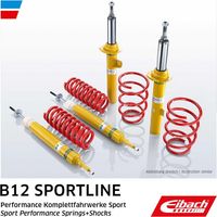 B12 Sportline Fahrwerkssatz Skoda Octavia (1U2) E95-79-002-01-22