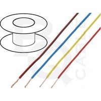 Spule 100 M Anschlusskabel 0,5mm Farbe White BQ BQ