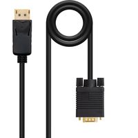 Displayport To Vga Cable Noir 5m 10.15.4405