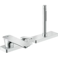 hansgrohe AXOR Citterio C 3-Loch Einhebel-Wannenrandmischer mit
