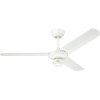 Westinghouse Industrial Deckenventilator 52 W (Ø x H) 122 cm x 370 mm Weiß Winterbetrieb