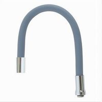 Canna Ricambio Tubo Flessibile Per Rubinetto Lavello Da Cucina Grigio 50cm 87507 -