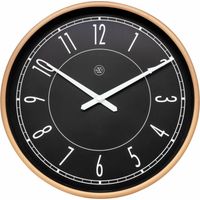 Xti Nextime 7331 Reloj de Pared Dorado 30 cm
