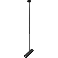Pendentif Pendentif Pendentif Pendentif Pendentif Gu10 Cylindre Tige Réglable 209 Noir