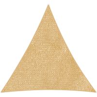 Sonnensegel Teneriffa 500x500x500 natur