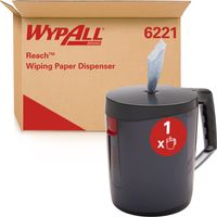 Wypall Reach Centrefeed Dispenser, Nero