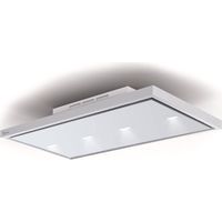CAPPA GEA FREE cm 90X60 - Bianca - 900 m3/h