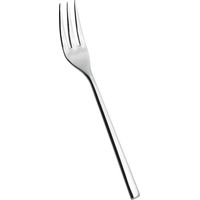 Salvinelli 250 set 12 forchettina dolce a 3 punte acciaio inox 18/10