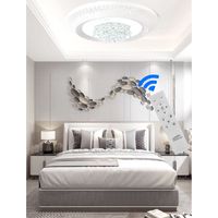 Lustre De Plafond 166 Watts Mille Una Notte 3 Tons Lumière Télécommande -small -