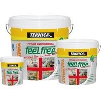 Teknica pittura FEEL FREE anticondensa termoisolante fonoassorbente antimuffa - FORMATO: 14 LT
