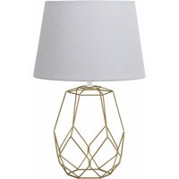 FABRILAMP Lampada da tavolo Labeo E27 Oro White