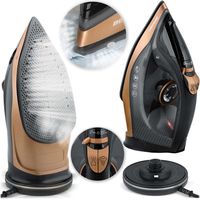 Fer à repasser vapeur sans fil 2600 W Berdsen BD-333 avec revêtement céramique