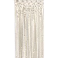 Rideau 90x180 cm bohème macramé