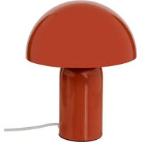 Lampe à Poser Champignon "Lito" 24cm Terracotta