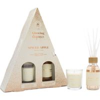 Bougie parfumée La Casa de Los Aromas pomme cannelle 95ml 120g