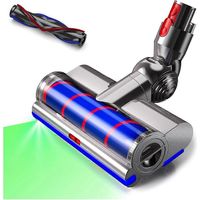 Elektrische Ersatzbürste für Staubsauger der Modelle V7, V8, V10, V11 und V15, Direktantrieb-Bürstenkopf, Turbinendüse für Böden