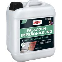 MEM Fassaden-Imprägnierung, 10 Ltr